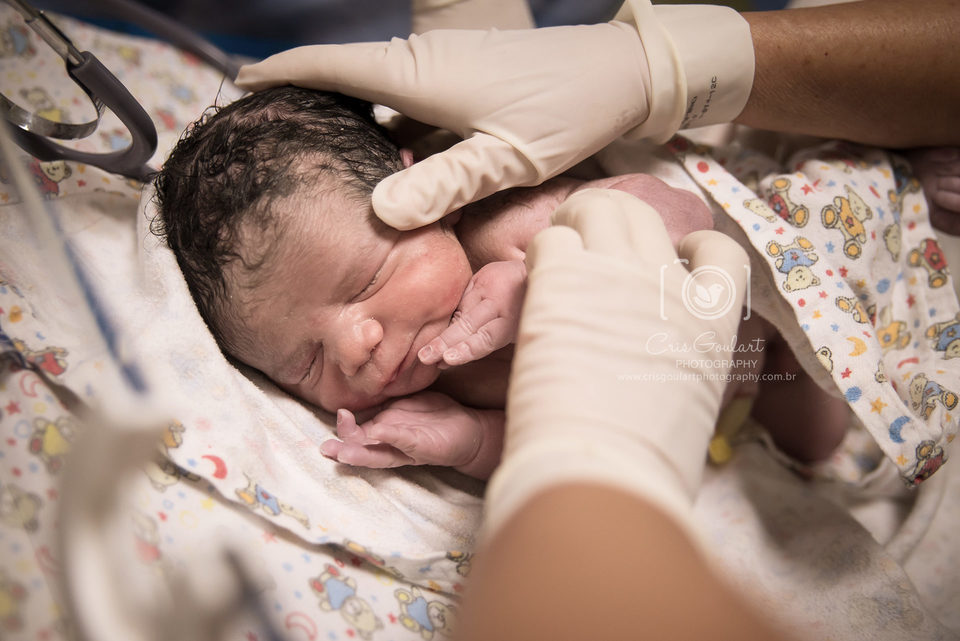 Fotografia de Parto